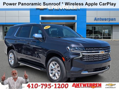 Used 2022 Chevrolet Tahoe Premier AWD/4WD image 1