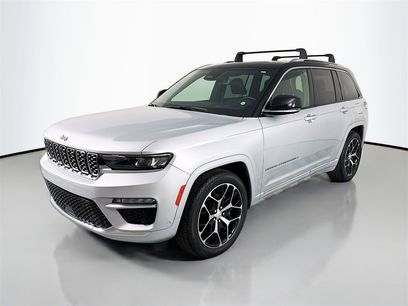 Used 2022 Jeep Grand Cherokee Summit