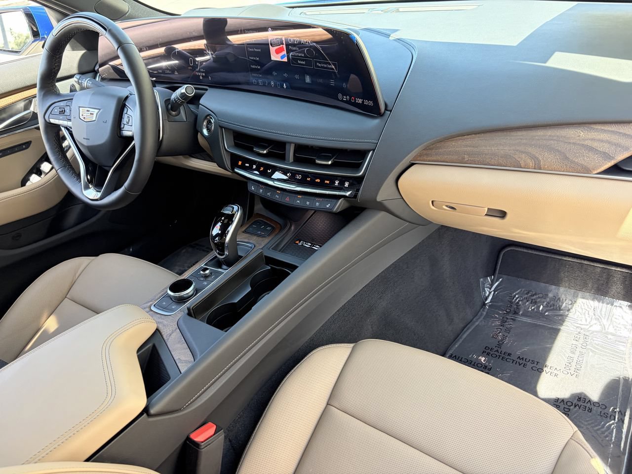 Certified 2026 Cadillac CT5 Premium Luxury w/ Technology Package RWD image 13