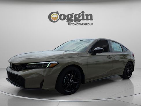 New 2026 Honda Civic Sport image 1