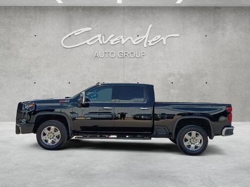 Used 2022 Chevrolet Silverado 2500 LTZ w/ LTZ Convenience Package AWD/4WD image 13