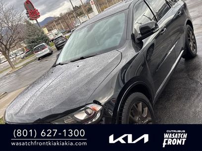 Used 2017 Dodge Durango GT w/ Nav & Power Liftgate Group