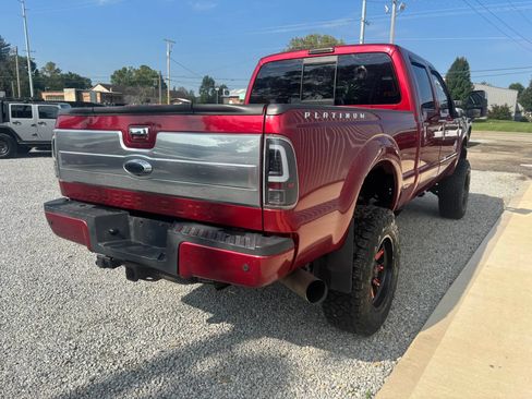 Used 2016 Ford F350 Platinum AWD/4WD image 7
