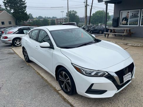 Used 2023 Nissan Sentra SV w/ All-Weather Package FWD image 21