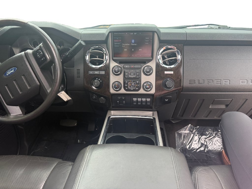 Used 2016 Ford F350 Platinum w/ FX4 Off-Road Package AWD/4WD image 14