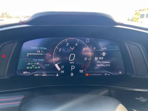 Certified 2020 Chevrolet Corvette Stingray Preferred Cpe w/ 2LT Preferred Equipment Group RWD image 10