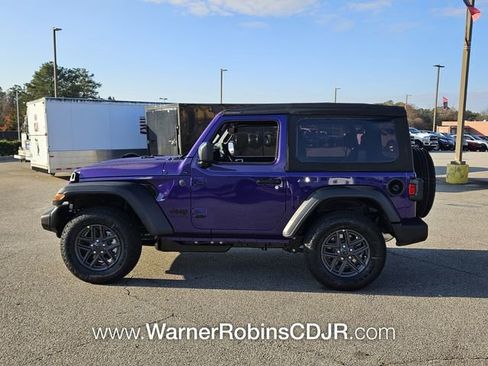 New 2026 Jeep Wrangler Sport AWD/4WD image 4