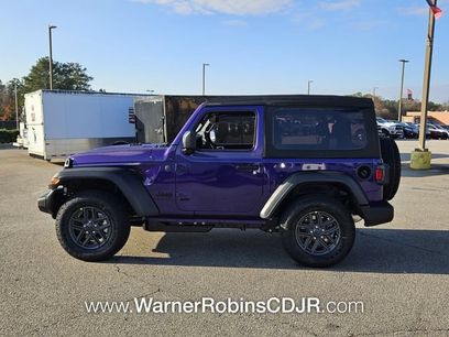 New 2026 Jeep Wrangler Sport