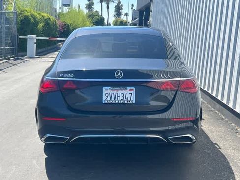 Used 2026 Mercedes-Benz E 350 Sedan image 5