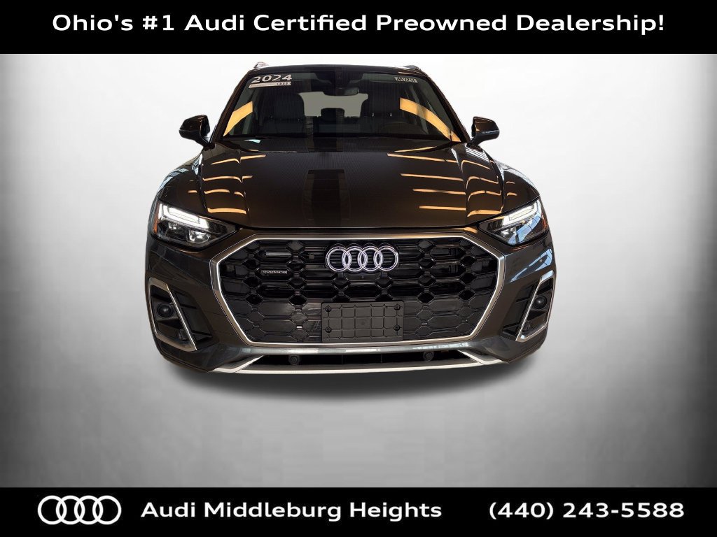 Used 2024 Audi Q5 2.0T Premium Plus w/ Premium Plus Package AWD/4WD image 2