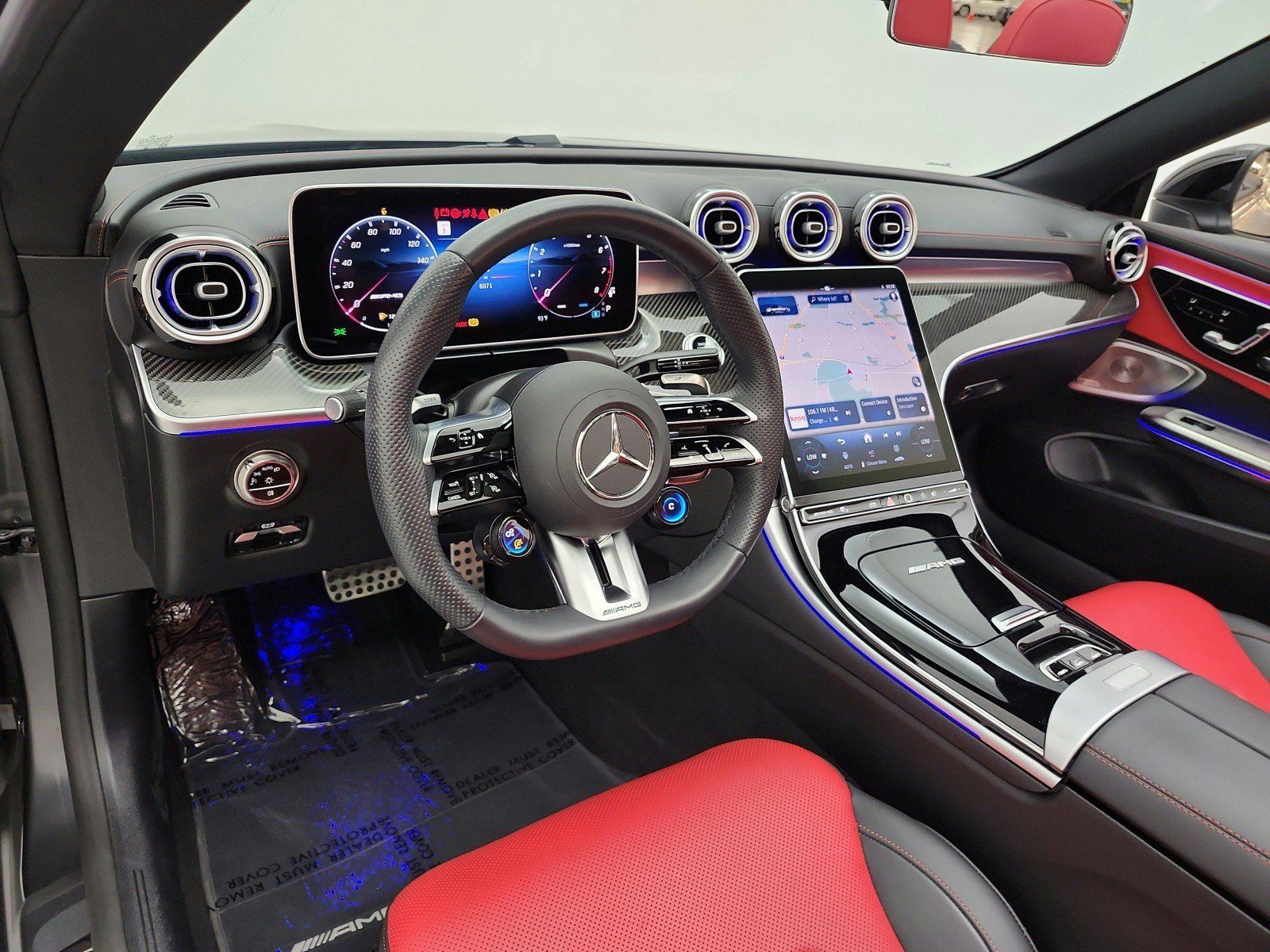 Certified 2026 Mercedes-Benz CLE 53 AMG 4MATIC Cabriolet image 16