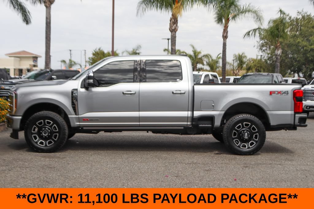 Used 2024 Ford F250 Platinum AWD/4WD image 5