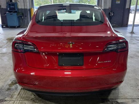 Used 2022 Tesla Model 3 Long Range AWD/4WD image 2