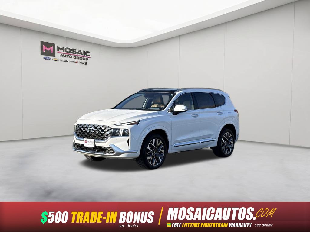Used 2023 Hyundai Santa Fe Calligraphy AWD/4WD image 3