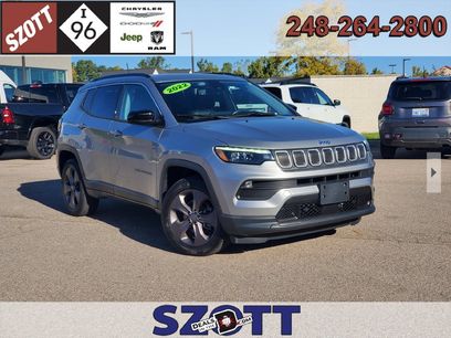 Used 2022 Jeep Compass Latitude w/ Sun and Sound Group