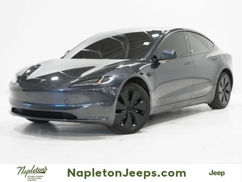 Used 2025 Tesla Model 3 Long Range image 1
