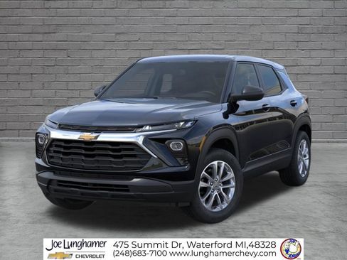 New 2026 Chevrolet TrailBlazer LS FWD image 8