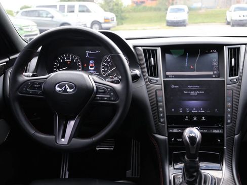 Used 2023 INFINITI Q50 Red Sport 400 w/ Black Opal Edition image 22