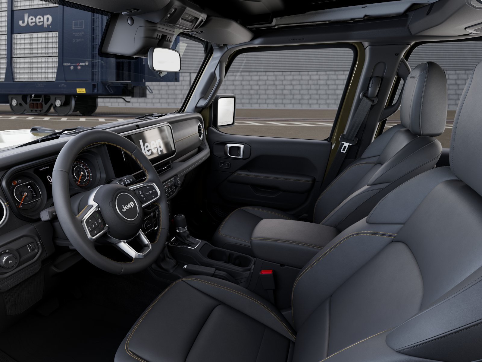 New 2027 Jeep Wrangler Unlimited Sahara AWD/4WD image 22