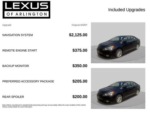 Used 2010 Lexus HS 250h Premium w/ Preferred Accessory Package FWD image 4