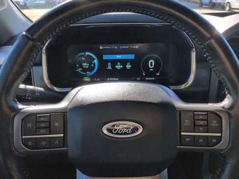 Certified 2022 Ford F150 Lightning XLT w/ Tow Technology Package image 29