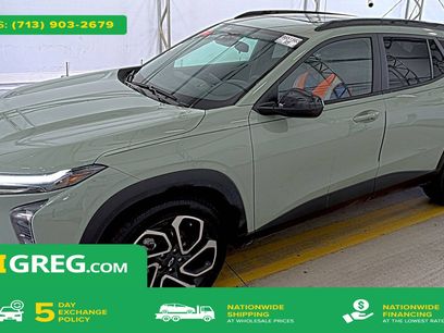 Used 2024 Chevrolet Trax RS w/ Sunroof Package