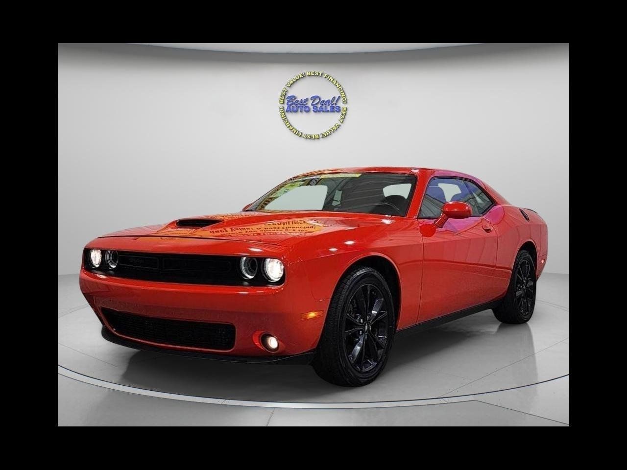 Used 2020 Dodge Challenger GT w/ Blacktop Package AWD/4WD image 1