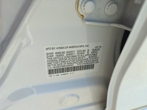 Certified 2019 Acura ILX FWD image 37