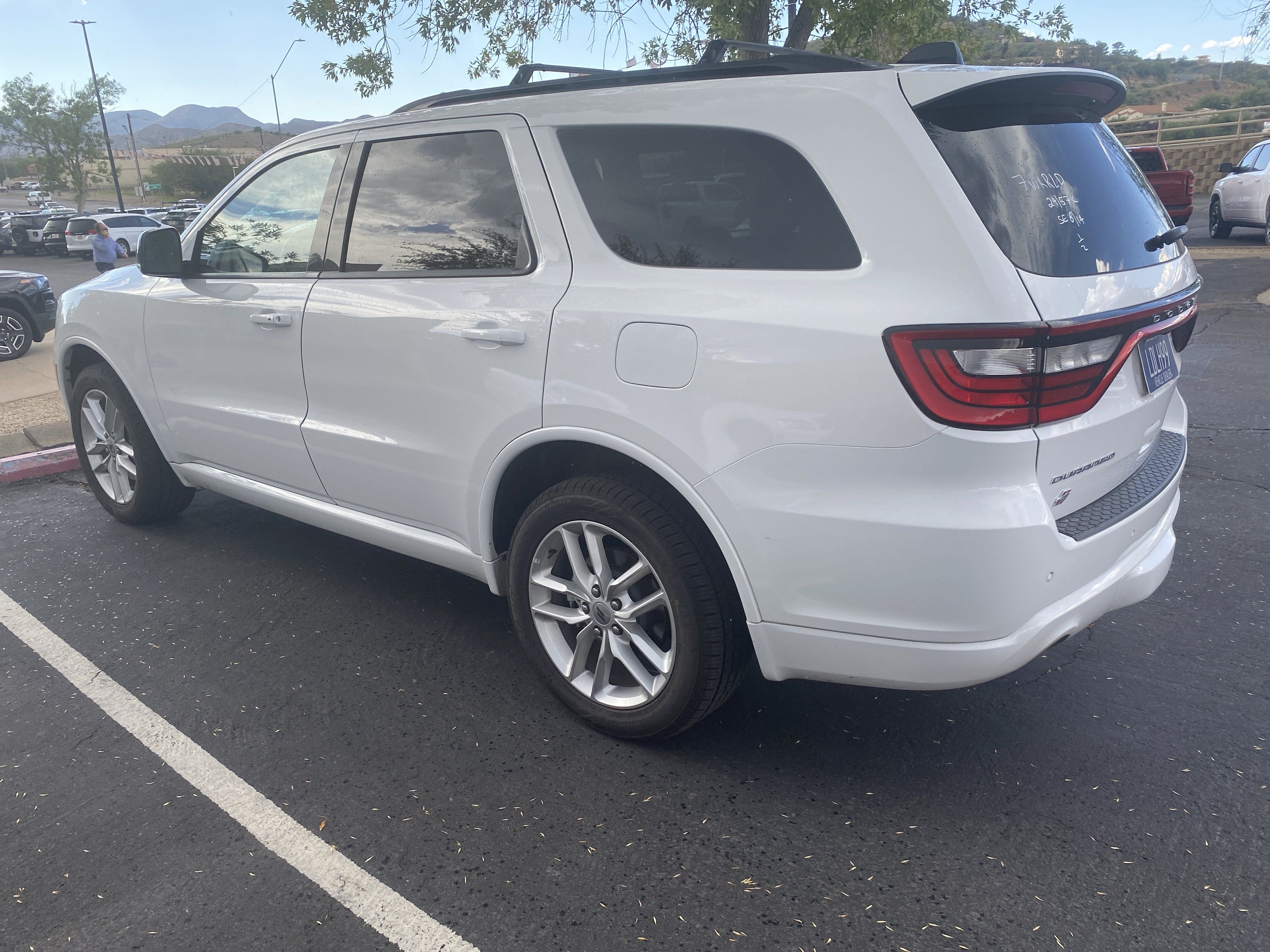 Used 2024 Dodge Durango GT AWD/4WD image 2