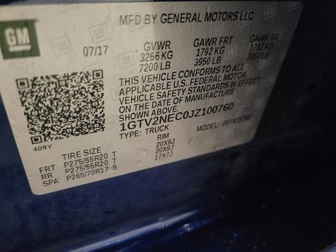 Used 2018 GMC Sierra 1500 SLT w/ SLT Premium Package image 42