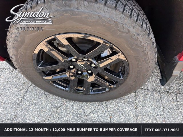 Used 2026 Chevrolet Silverado 1500 RST w/ RST Select Package AWD/4WD image 24