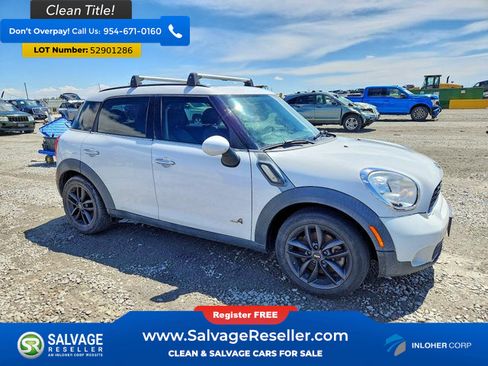Used 2012 MINI Cooper Countryman S AWD/4WD image 5