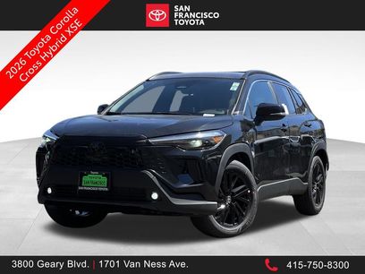 Certified 2026 Toyota Corolla Cross AWD Hybrid