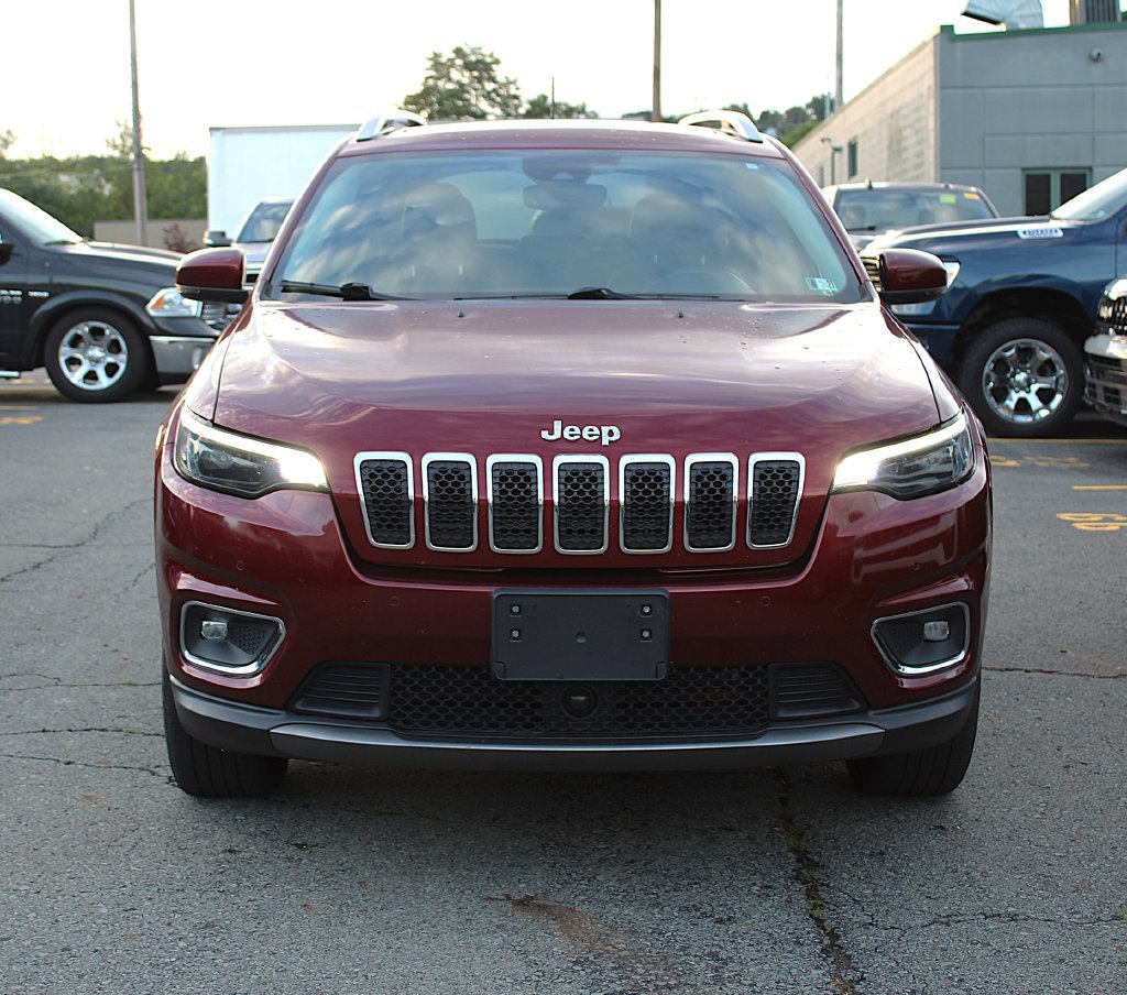 Certified 2021 Jeep Cherokee Limited AWD/4WD image 10