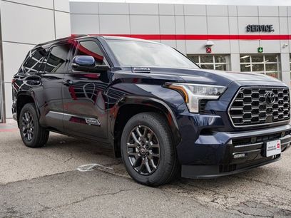 New 2026 Toyota Sequoia Platinum