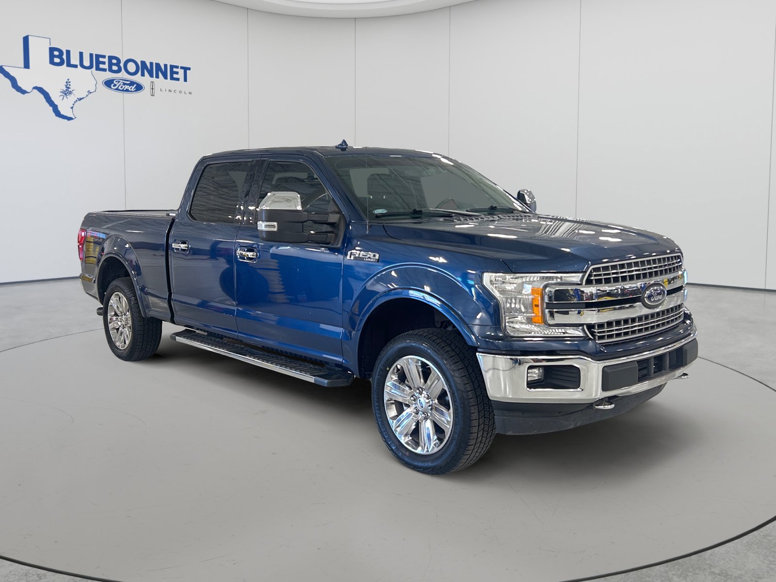 Used 2018 Ford F150 Lariat AWD/4WD image 3