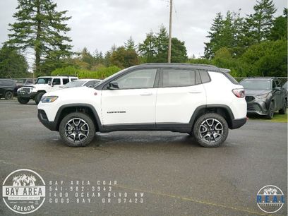 New 2026 Jeep Compass Trailhawk w/ Sun, Sound & Navigation Group