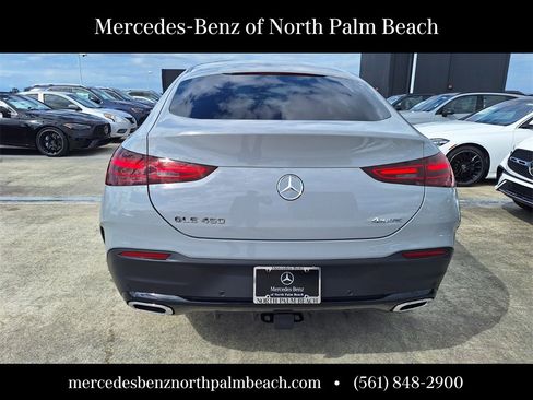 New 2026 Mercedes-Benz GLE 450 4MATIC Coupe image 5