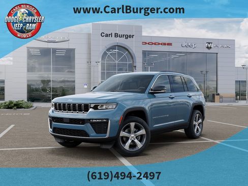New 2026 Jeep Grand Cherokee Limited RWD image 1