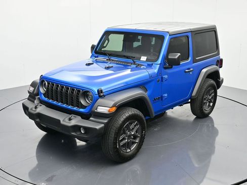 New 2026 Jeep Wrangler Sport S image 27