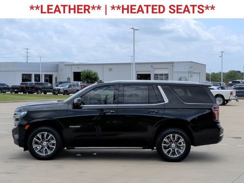 Used 2023 Chevrolet Tahoe LT w/ Luxury Package RWD image 5
