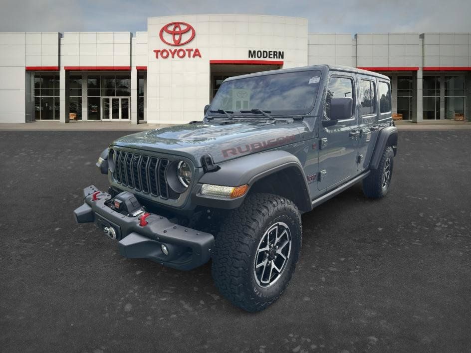 Used 2024 Jeep Wrangler Unlimited Rubicon w/ Capability Package AWD/4WD image 1