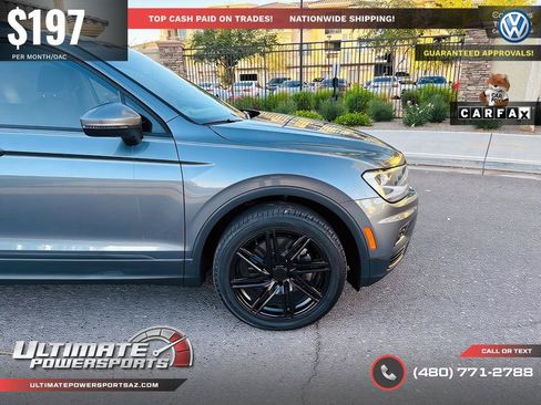 Used 2020 Volkswagen Tiguan S FWD image 22