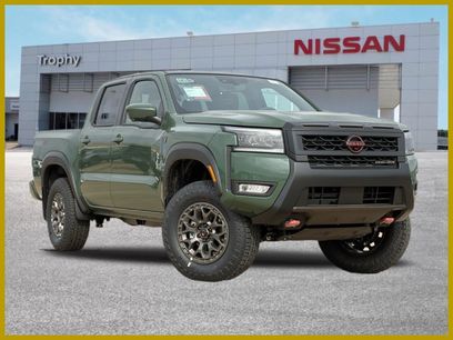 New 2026 Nissan Frontier PRO-4X