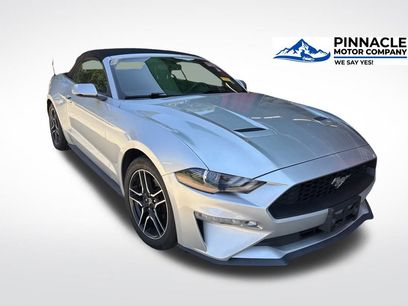 Used 2019 Ford Mustang Premium
