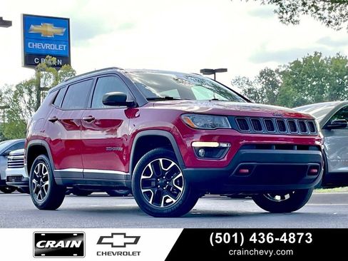 Used 2020 Jeep Compass Trailhawk AWD/4WD image 1