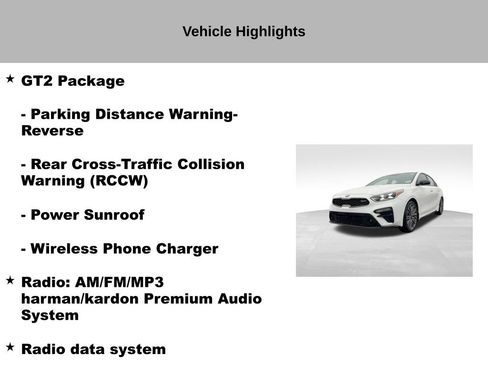 Used 2020 Kia Forte GT w/ GT2 Package image 36