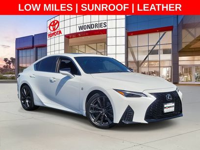 Used 2021 Lexus IS 350 F Sport w/ Accessory Package