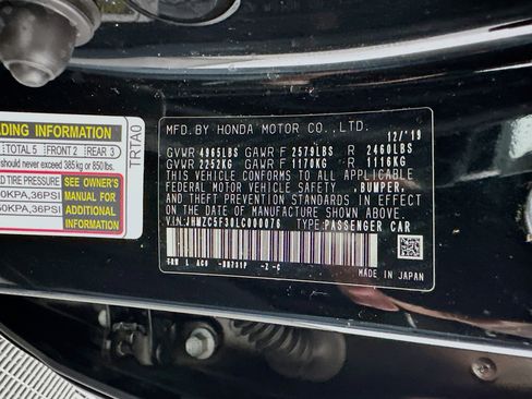 Used 2020 Honda Clarity Touring image 12
