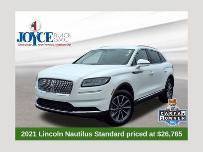 Used 2021 Lincoln Nautilus FWD